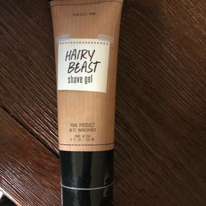 Perfectly posh hairy beast shave gel